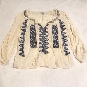 American Eagle Peasant Top